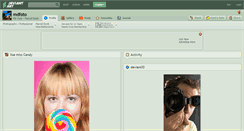 Desktop Screenshot of mdfoto.deviantart.com
