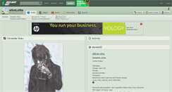 Desktop Screenshot of alicelolita.deviantart.com