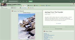 Desktop Screenshot of cosplay-complex-club.deviantart.com