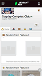 Mobile Screenshot of cosplay-complex-club.deviantart.com