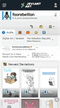 Mobile Screenshot of foorebellion.deviantart.com