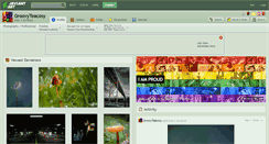 Desktop Screenshot of groovyteacosy.deviantart.com