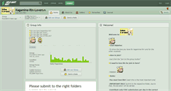 Desktop Screenshot of kagamine-rin-lovers.deviantart.com