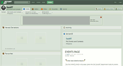 Desktop Screenshot of fasart.deviantart.com