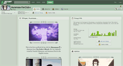 Desktop Screenshot of muramasa-fanclub.deviantart.com