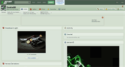 Desktop Screenshot of dookiebr.deviantart.com