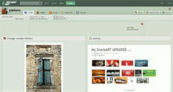 Desktop Screenshot of pakkano.deviantart.com