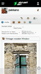 Mobile Screenshot of pakkano.deviantart.com