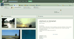 Desktop Screenshot of koolkul.deviantart.com