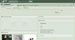 Desktop Screenshot of danidani01.deviantart.com