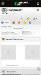 Mobile Screenshot of danidani01.deviantart.com