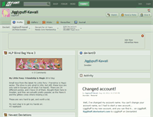 Tablet Screenshot of jigglypuff-kawaii.deviantart.com