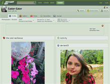 Tablet Screenshot of easter-eater.deviantart.com