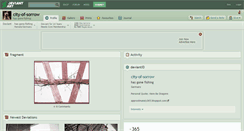 Desktop Screenshot of city-of-sorrow.deviantart.com