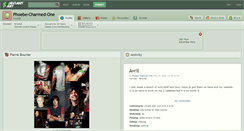 Desktop Screenshot of phoebe-charmed-one.deviantart.com