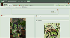Desktop Screenshot of lethos.deviantart.com