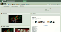 Desktop Screenshot of inqee.deviantart.com