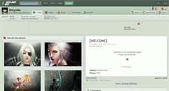 Desktop Screenshot of linnyxito.deviantart.com