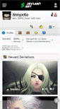 Mobile Screenshot of linnyxito.deviantart.com