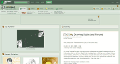 Desktop Screenshot of pinniped.deviantart.com