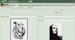 Desktop Screenshot of lightair.deviantart.com
