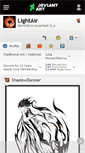 Mobile Screenshot of lightair.deviantart.com
