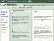 Tablet Screenshot of antagoshippers.deviantart.com