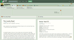 Desktop Screenshot of joyfeather.deviantart.com