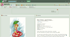 Desktop Screenshot of legiostudio.deviantart.com