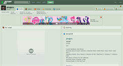 Desktop Screenshot of amapro.deviantart.com