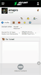 Mobile Screenshot of amapro.deviantart.com