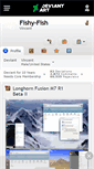 Mobile Screenshot of fishy-fish.deviantart.com