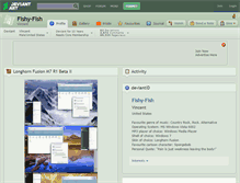 Tablet Screenshot of fishy-fish.deviantart.com