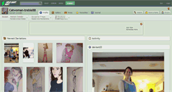 Desktop Screenshot of catwoman-treble88.deviantart.com