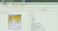 Desktop Screenshot of mimikat.deviantart.com
