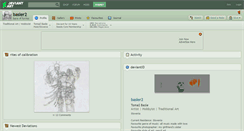 Desktop Screenshot of basler2.deviantart.com