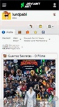 Mobile Screenshot of lurdpabl.deviantart.com