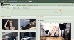 Desktop Screenshot of dumpvalve.deviantart.com