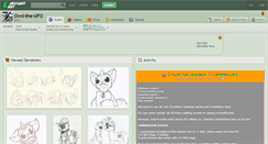 Desktop Screenshot of ovni-the-ufo.deviantart.com
