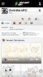 Mobile Screenshot of ovni-the-ufo.deviantart.com