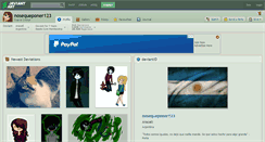 Desktop Screenshot of nosequeponer123.deviantart.com