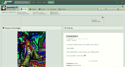 Desktop Screenshot of jazzkitty70.deviantart.com