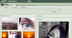 Desktop Screenshot of olszyna.deviantart.com