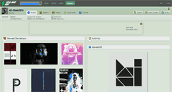 Desktop Screenshot of el-maestro.deviantart.com