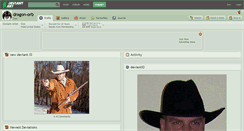 Desktop Screenshot of dragon-orb.deviantart.com