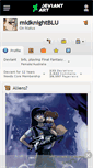 Mobile Screenshot of midknightblu.deviantart.com