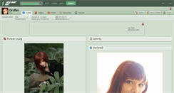 Desktop Screenshot of orofiel.deviantart.com