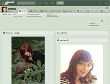 Tablet Screenshot of orofiel.deviantart.com