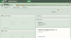 Desktop Screenshot of piplupplz.deviantart.com