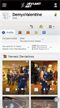 Mobile Screenshot of demyxvalentine.deviantart.com